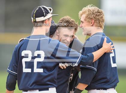 Thumbnail 2 in Cornerstone Christian Academy vs. Nucla (CHSAA 1A Final) photogallery.