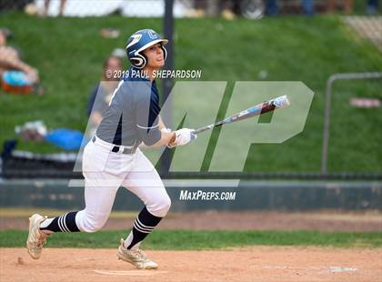 Thumbnail 3 in Cornerstone Christian Academy vs. Nucla (CHSAA 1A Final) photogallery.