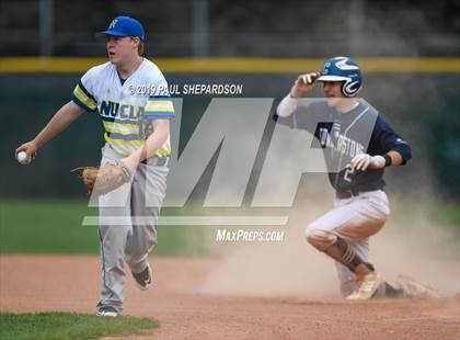 Thumbnail 1 in Cornerstone Christian Academy vs. Nucla (CHSAA 1A Final) photogallery.