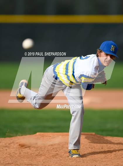Thumbnail 2 in Cornerstone Christian Academy vs. Nucla (CHSAA 1A Final) photogallery.