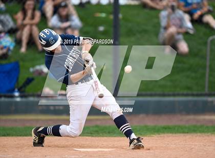 Thumbnail 2 in Cornerstone Christian Academy vs. Nucla (CHSAA 1A Final) photogallery.