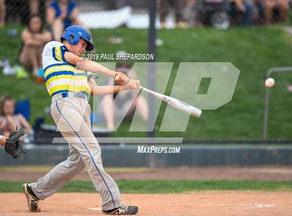 Thumbnail 2 in Cornerstone Christian Academy vs. Nucla (CHSAA 1A Final) photogallery.