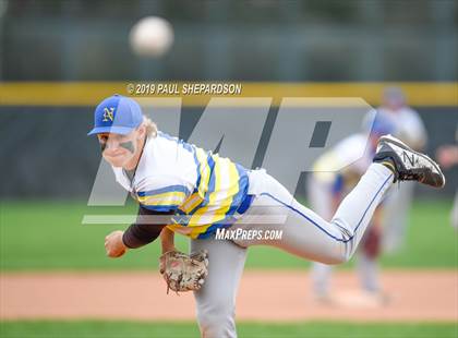 Thumbnail 3 in Cornerstone Christian Academy vs. Nucla (CHSAA 1A Final) photogallery.