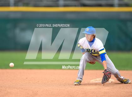 Thumbnail 1 in Cornerstone Christian Academy vs. Nucla (CHSAA 1A Final) photogallery.