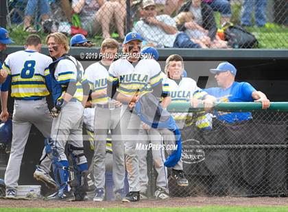 Thumbnail 2 in Cornerstone Christian Academy vs. Nucla (CHSAA 1A Final) photogallery.