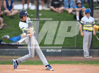 Thumbnail 3 in Cornerstone Christian Academy vs. Nucla (CHSAA 1A Final) photogallery.