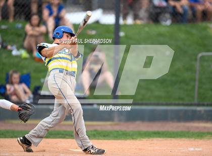 Thumbnail 3 in Cornerstone Christian Academy vs. Nucla (CHSAA 1A Final) photogallery.