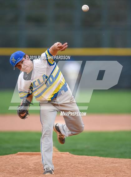 Thumbnail 3 in Cornerstone Christian Academy vs. Nucla (CHSAA 1A Final) photogallery.