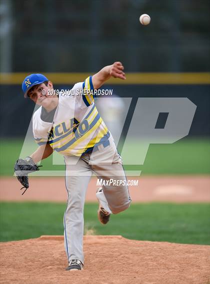 Thumbnail 2 in Cornerstone Christian Academy vs. Nucla (CHSAA 1A Final) photogallery.