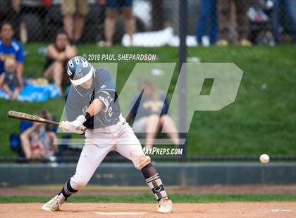 Thumbnail 3 in Cornerstone Christian Academy vs. Nucla (CHSAA 1A Final) photogallery.
