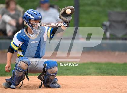 Thumbnail 1 in Cornerstone Christian Academy vs. Nucla (CHSAA 1A Final) photogallery.