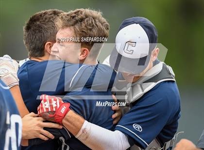 Thumbnail 2 in Cornerstone Christian Academy vs. Nucla (CHSAA 1A Final) photogallery.
