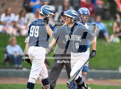 Thumbnail 2 in Cornerstone Christian Academy vs. Nucla (CHSAA 1A Final) photogallery.