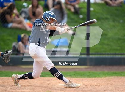 Thumbnail 3 in Cornerstone Christian Academy vs. Nucla (CHSAA 1A Final) photogallery.