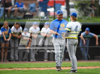 Thumbnail 2 in Cornerstone Christian Academy vs. Nucla (CHSAA 1A Final) photogallery.