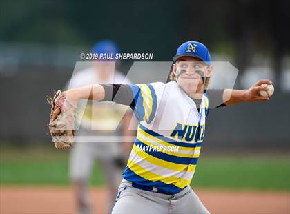 Thumbnail 2 in Cornerstone Christian Academy vs. Nucla (CHSAA 1A Final) photogallery.