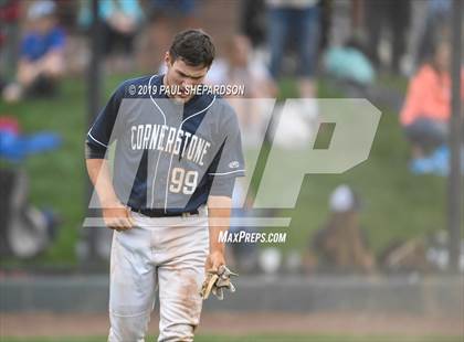 Thumbnail 2 in Cornerstone Christian Academy vs. Nucla (CHSAA 1A Final) photogallery.
