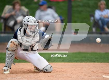 Thumbnail 3 in Cornerstone Christian Academy vs. Nucla (CHSAA 1A Final) photogallery.