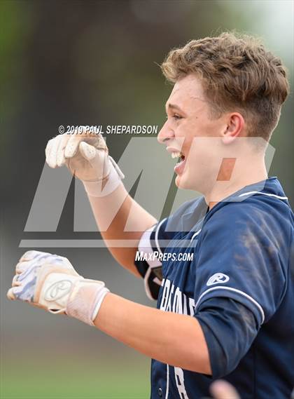 Thumbnail 3 in Cornerstone Christian Academy vs. Nucla (CHSAA 1A Final) photogallery.