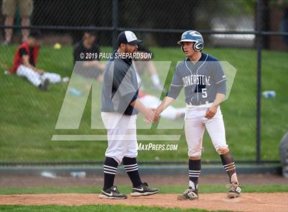 Thumbnail 1 in Cornerstone Christian Academy vs. Nucla (CHSAA 1A Final) photogallery.