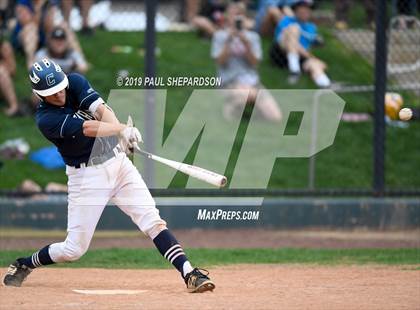 Thumbnail 3 in Cornerstone Christian Academy vs. Nucla (CHSAA 1A Final) photogallery.