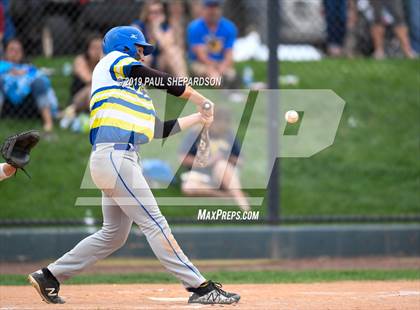 Thumbnail 3 in Cornerstone Christian Academy vs. Nucla (CHSAA 1A Final) photogallery.