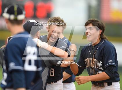 Thumbnail 2 in Cornerstone Christian Academy vs. Nucla (CHSAA 1A Final) photogallery.