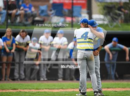 Thumbnail 3 in Cornerstone Christian Academy vs. Nucla (CHSAA 1A Final) photogallery.