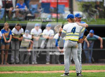 Thumbnail 3 in Cornerstone Christian Academy vs. Nucla (CHSAA 1A Final) photogallery.