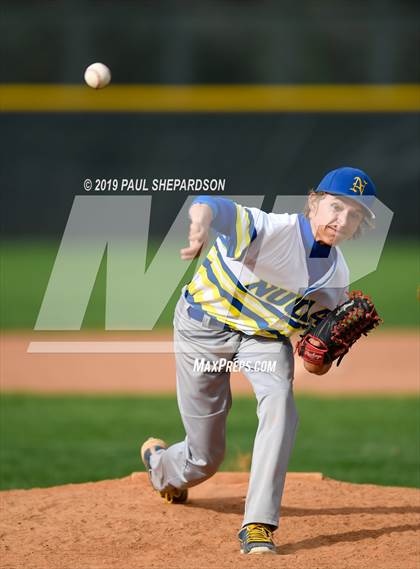 Thumbnail 3 in Cornerstone Christian Academy vs. Nucla (CHSAA 1A Final) photogallery.