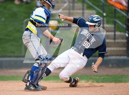 Thumbnail 3 in Cornerstone Christian Academy vs. Nucla (CHSAA 1A Final) photogallery.