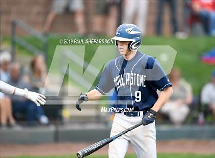 Thumbnail 3 in Cornerstone Christian Academy vs. Nucla (CHSAA 1A Final) photogallery.