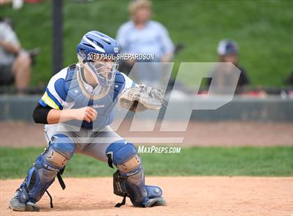 Thumbnail 1 in Cornerstone Christian Academy vs. Nucla (CHSAA 1A Final) photogallery.