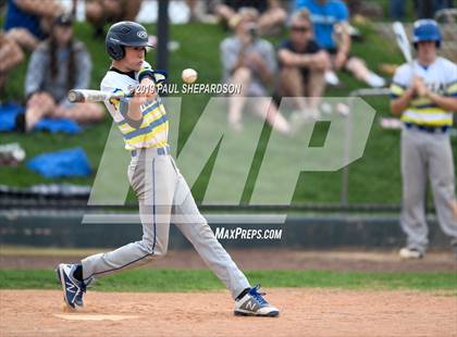 Thumbnail 2 in Cornerstone Christian Academy vs. Nucla (CHSAA 1A Final) photogallery.