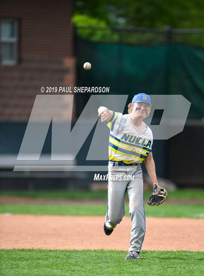 Thumbnail 1 in Cornerstone Christian Academy vs. Nucla (CHSAA 1A Final) photogallery.