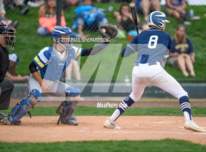 Thumbnail 2 in Cornerstone Christian Academy vs. Nucla (CHSAA 1A Final) photogallery.