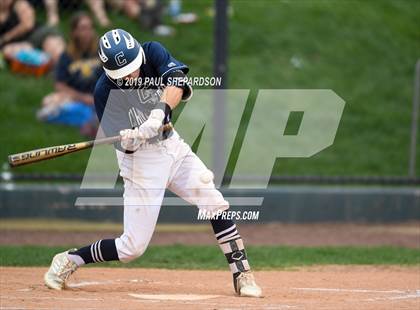 Thumbnail 2 in Cornerstone Christian Academy vs. Nucla (CHSAA 1A Final) photogallery.