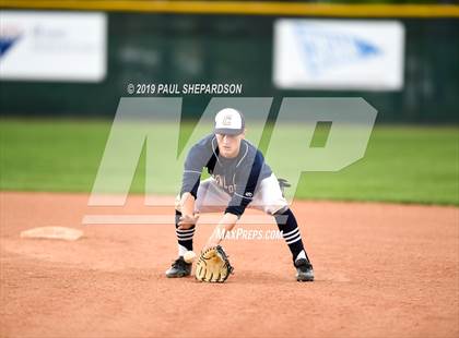 Thumbnail 1 in Cornerstone Christian Academy vs. Nucla (CHSAA 1A Final) photogallery.