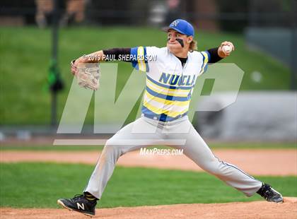 Thumbnail 3 in Cornerstone Christian Academy vs. Nucla (CHSAA 1A Final) photogallery.