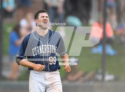 Thumbnail 3 in Cornerstone Christian Academy vs. Nucla (CHSAA 1A Final) photogallery.