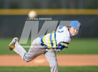 Thumbnail 1 in Cornerstone Christian Academy vs. Nucla (CHSAA 1A Final) photogallery.