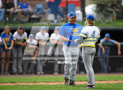 Thumbnail 1 in Cornerstone Christian Academy vs. Nucla (CHSAA 1A Final) photogallery.