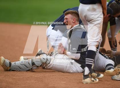 Thumbnail 1 in Cornerstone Christian Academy vs. Nucla (CHSAA 1A Final) photogallery.