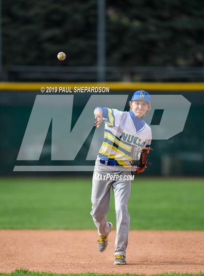 Thumbnail 2 in Cornerstone Christian Academy vs. Nucla (CHSAA 1A Final) photogallery.