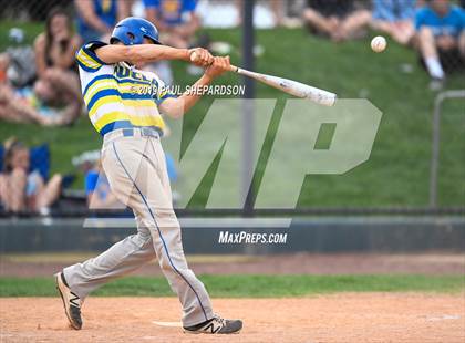 Thumbnail 2 in Cornerstone Christian Academy vs. Nucla (CHSAA 1A Final) photogallery.