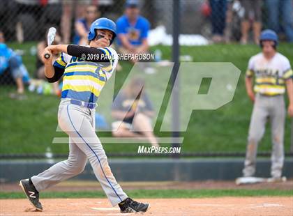 Thumbnail 2 in Cornerstone Christian Academy vs. Nucla (CHSAA 1A Final) photogallery.