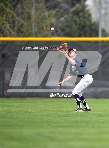 Thumbnail 3 in Cornerstone Christian Academy vs. Nucla (CHSAA 1A Final) photogallery.