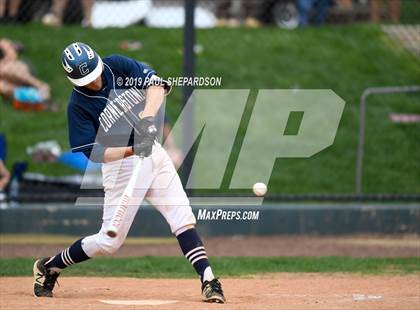Thumbnail 2 in Cornerstone Christian Academy vs. Nucla (CHSAA 1A Final) photogallery.