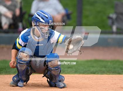 Thumbnail 2 in Cornerstone Christian Academy vs. Nucla (CHSAA 1A Final) photogallery.
