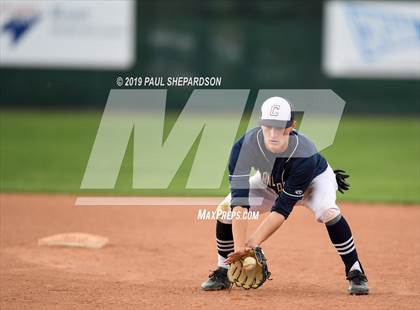 Thumbnail 2 in Cornerstone Christian Academy vs. Nucla (CHSAA 1A Final) photogallery.